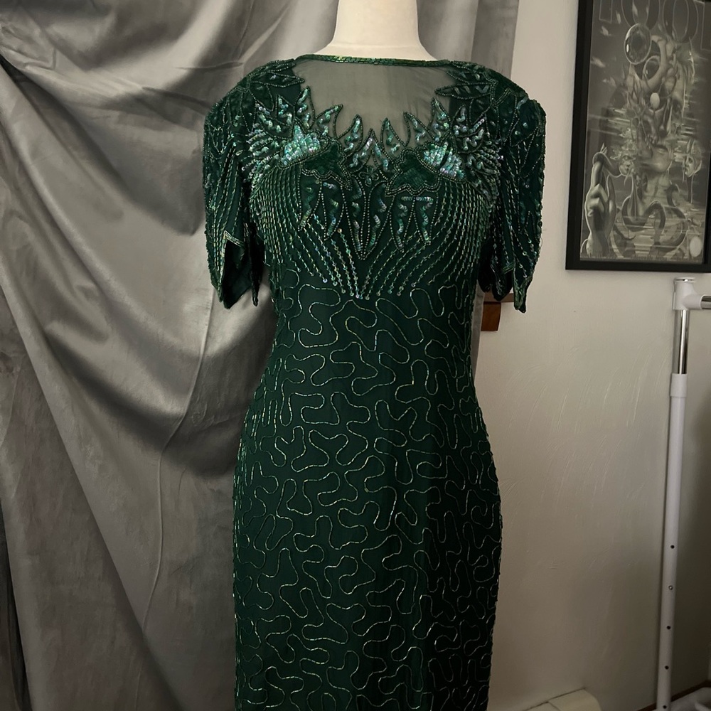 Denise Elle cocktail dress-vintage